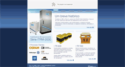 Desktop Screenshot of itallux.com.br